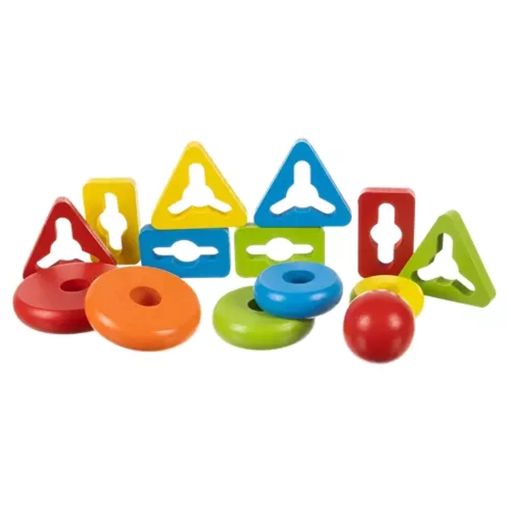 Trieur - puzzle en bois