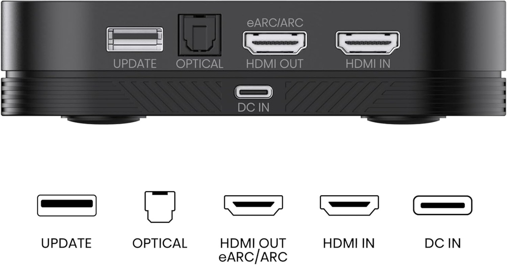 home cinema Hisense Devialet HT Saturn 4.1.2 canaux avec caisson de basses sans fil, Dolby Atmos, DTS:X, Bluetooth 5.3, EzPlay, HDMI 