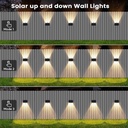 Pack de 2 Lampe Solaire SATURN UP&DOWN 100LM IP67