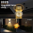 Pack de 2 Lampe Solaire SATURN UP&DOWN 100LM IP67