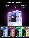 PC Gaming I7 E5 2.80Ghz 1GB GPU 8GB Ram SSD128