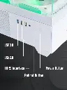 PC Gaming I7 E5 2.80Ghz 1GB GPU 8GB Ram SSD128