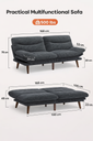 Canapé Cosyfuté - Futon convertible 2 en 1 