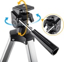 Télescope astronomique Gskyer 70 mm