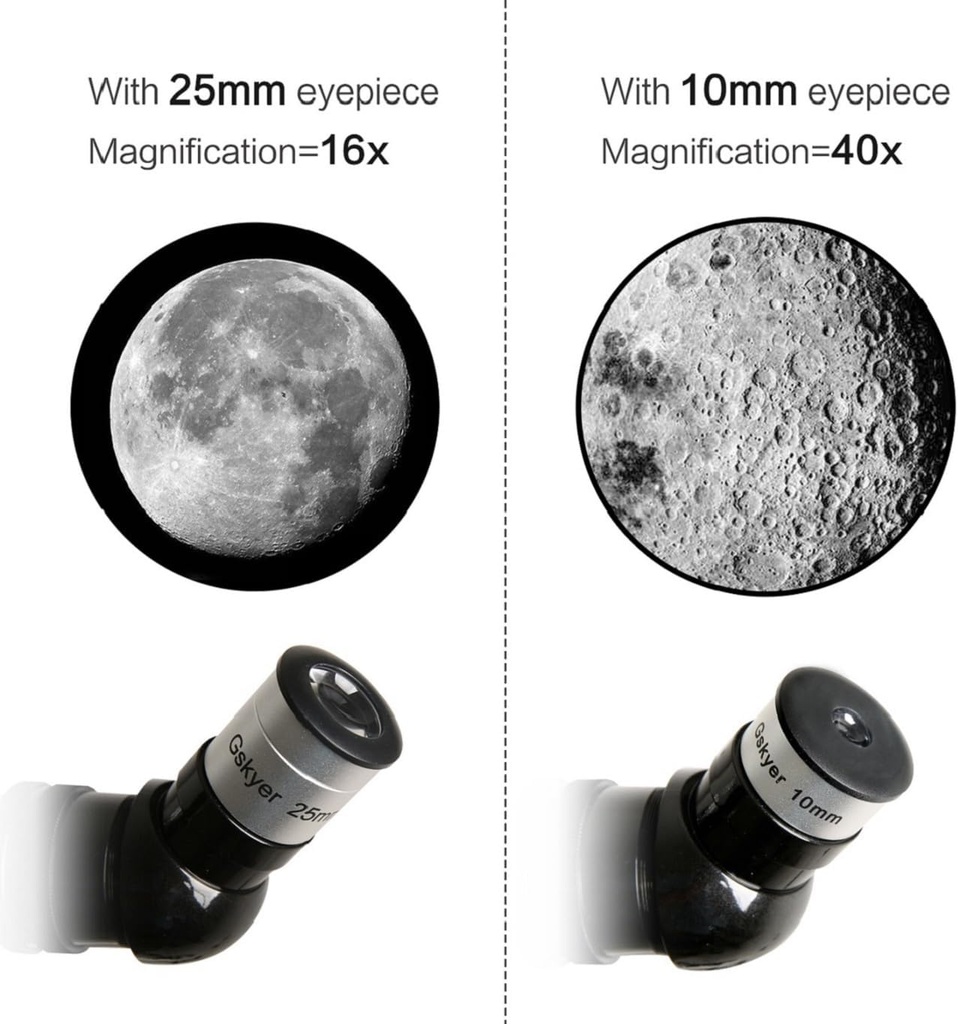 Télescope astronomique Gskyer 70 mm
