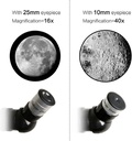 Télescope astronomique Gskyer 70 mm