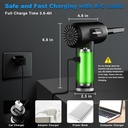 Souffleur d’air électrique rechargeable FRESMOL