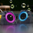 2x Enceintes Exterieures solaire Bluetooth