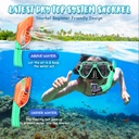Set Masque - Tuba - Palme Ages 3-14 Ans