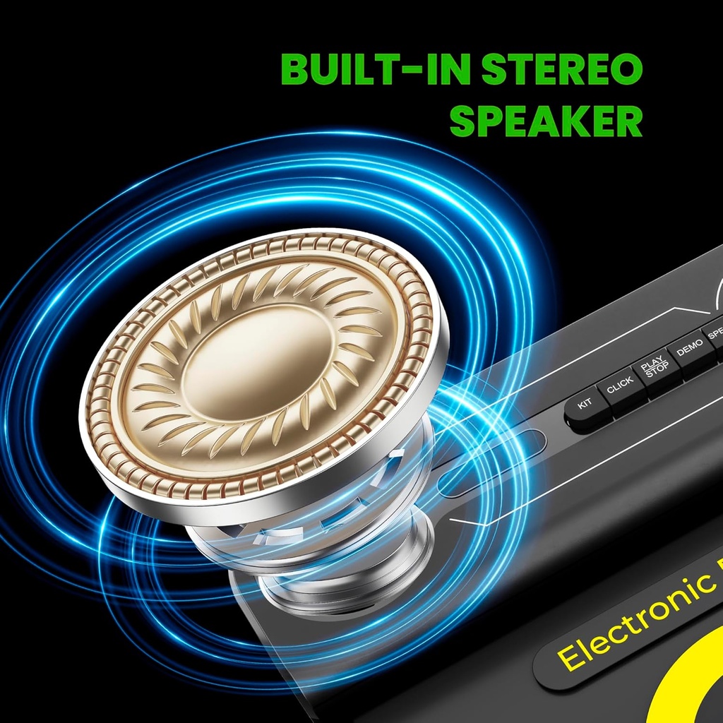 Batterie électronique VerkTop pour enfants