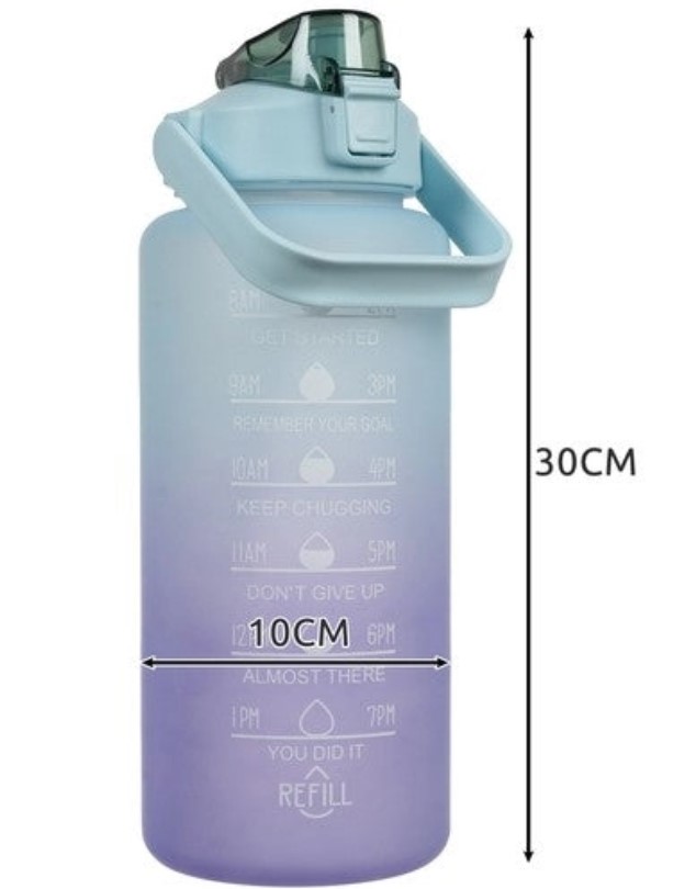 Bouteille - Bouteille d'eau 2L Trizand 24496 