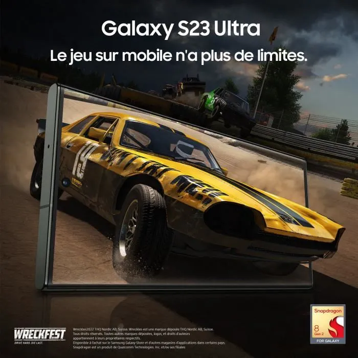 Samsung Galaxy S23 Ultra 256GB Refurbish Excellent