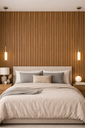 PANNEAU ACOUSTIQUE  TEAK  2400*600*21mm