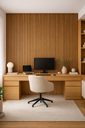 PANNEAU ACOUSTIQUE  TEAK  2400*600*21mm
