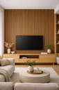 PANNEAU ACOUSTIQUE  TEAK  2400*600*21mm