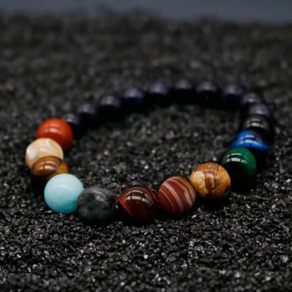 Bracelet Système Solaire - 11 planètes