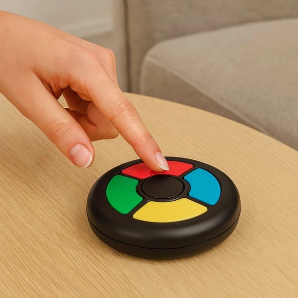 Jeu Électronique Memory Maze Portable avec Boutons