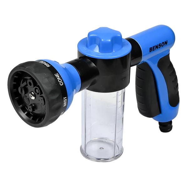 Pulvérisateur de mousse pour voiture 8 en 1