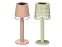 lampadaire solaire, modèle 2 fois assorti 3 couleu
