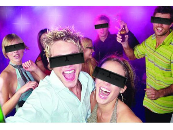 Verres incognito VIP