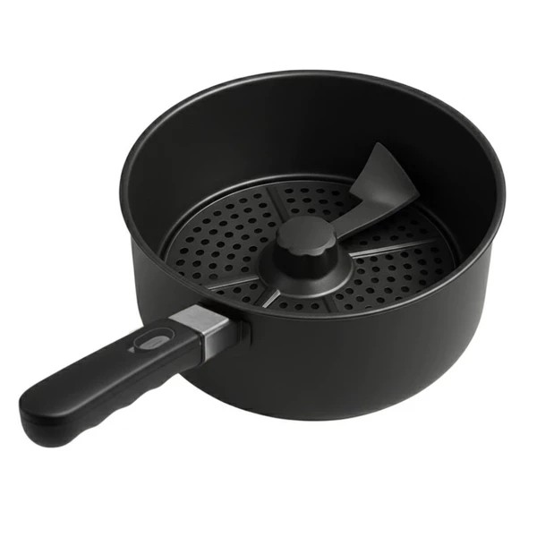 Friteuse à air Nineshield avec lame rotative