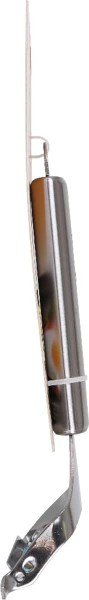 Éplucheur rotatif acier inoxydable argent Quttin