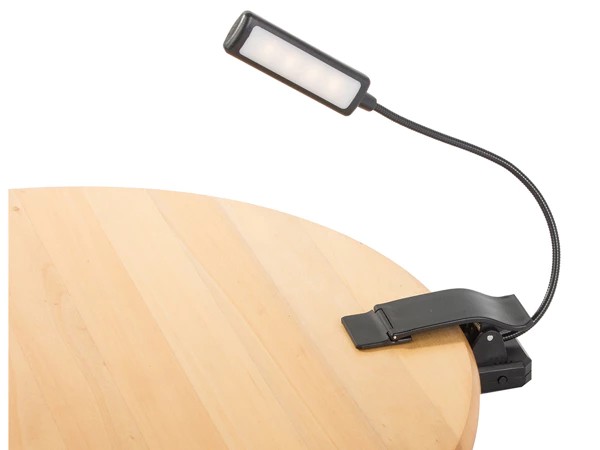 Lampe de lecture à clip protection des yeux 9 LED