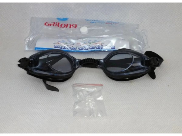 Lunettes de natation avec bouchons d’oreilles
