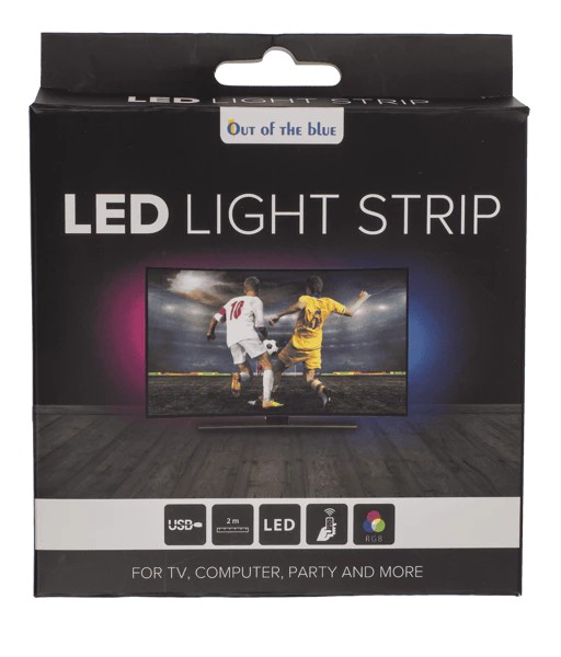 Bande LED RGB 5 m avec télécommande