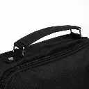 Trousse crayons double extensible noir Maaleo