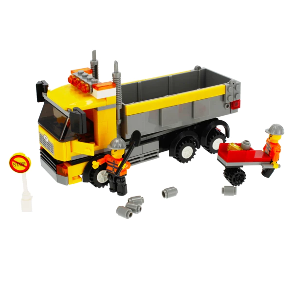 Blocs de construction Alleblox Construction – 221 pièces