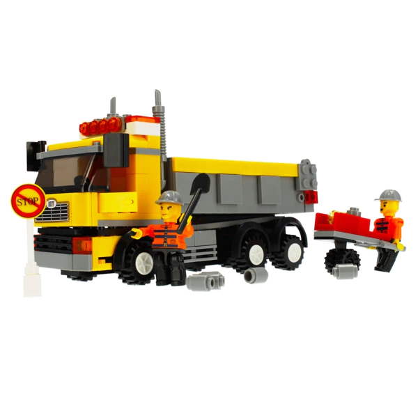 Blocs de construction Alleblox Construction – 221 pièces