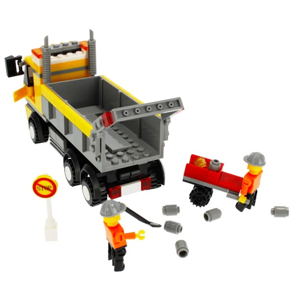 Blocs de construction Alleblox Construction – 221 pièces