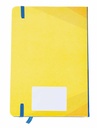 Bloc-notes DIN A5 avec 96 pages carrées, couverture PU