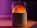 Diffuseur humidificateur d’air LED d’aromathérapie