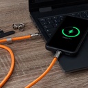 Cordon de téléphone chargeur 2-en-1 USB-C vers USB-C, lot de 2