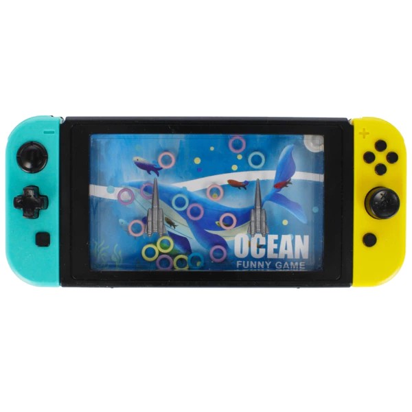 jeu d'eau console