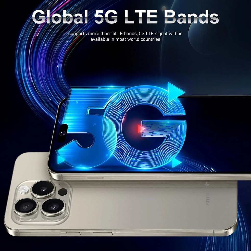 A15 Smartphon phone 8+256GB 6800mAh Android14.0 6.8" 5G
