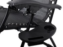 Table pliante / chaise longue de jardin