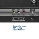Insignia- 40" Class F40 Series LED Full HD (1080p) Smart Fire TV