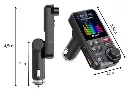 Transmetteur Bluetooth 5.0 USB QC TF Bass LCD 12-2