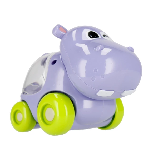 Véhicule hochet hippopotame Bam Bam