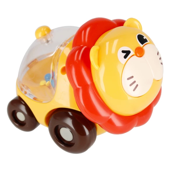 Véhicule hochet lion Bam Bam