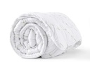 Couverture Bali Bamboo Touch blanc 240 x 200 cm