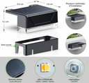 Lampes solaires extérieures étanches IP65 – 3 modes, éclairage automatique crépuscule à l’aube