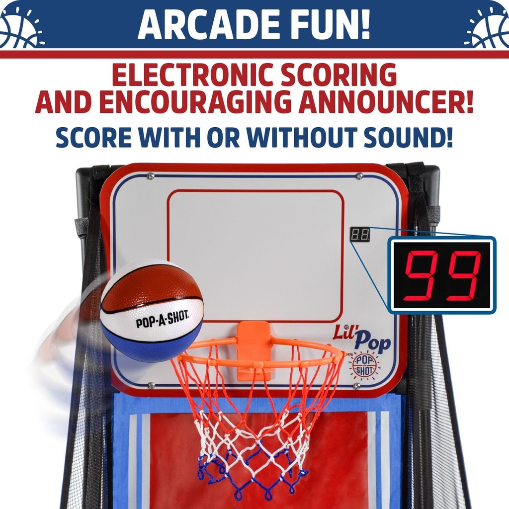 Pop-A-Shot Home Basket