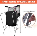 Jeu de Basket Arcade Pliable Double Panier