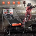 Jeu de Basket Arcade Pliable Double Panier
