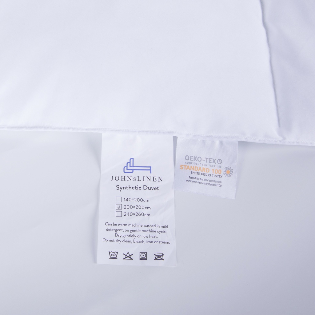 Couette synthétique 200*200cm 300g_3