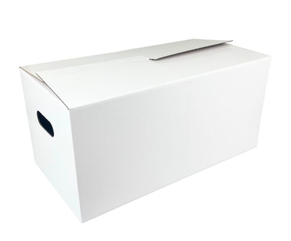 Moving boxes 540 x 285 x 260 mm white zen02